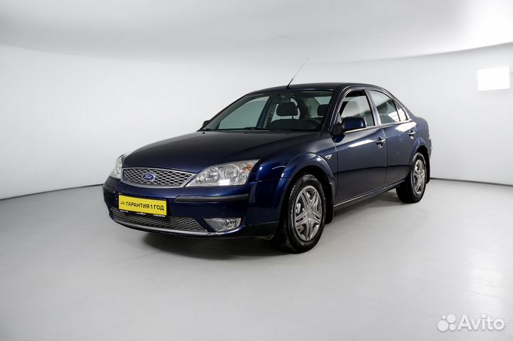 Ford Mondeo 1.8 МТ, 2007, 137 406 км