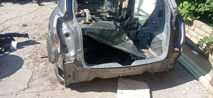 Раборка запчасти SsangYong Actyon NEV 4WD