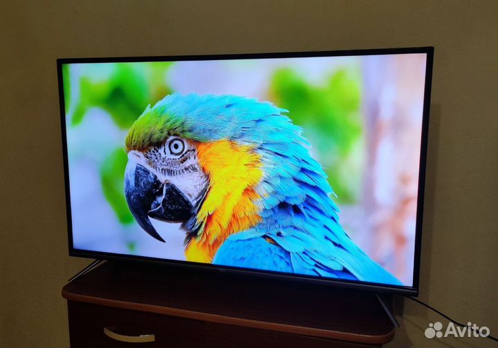 Телевизор 4К, SMART TV (Wi-Fi), 43