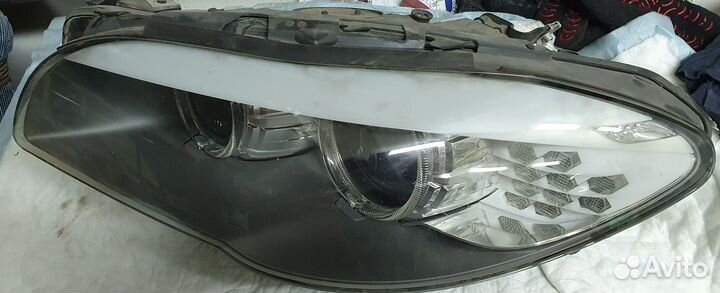 Фара левая BMW F10 дорест ксенон