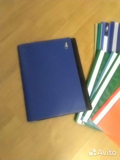 Файлы вкладыши, скоросшиватели