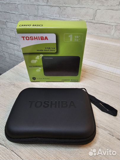 Toshiba canvio basics 1Tb