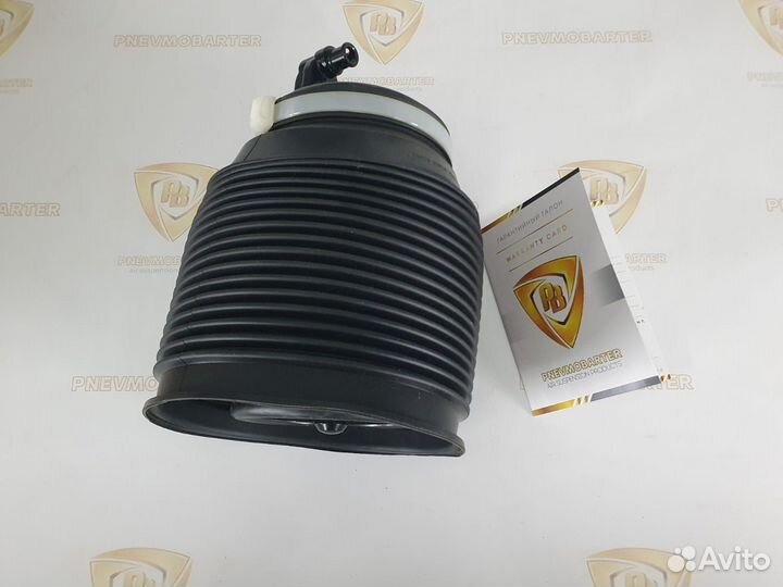 Пневмобаллон задний правый Toyota Land Cruiser Pra