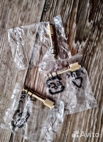 Переходник Jack 3.5 mm на Jack 6.3 mm штекер