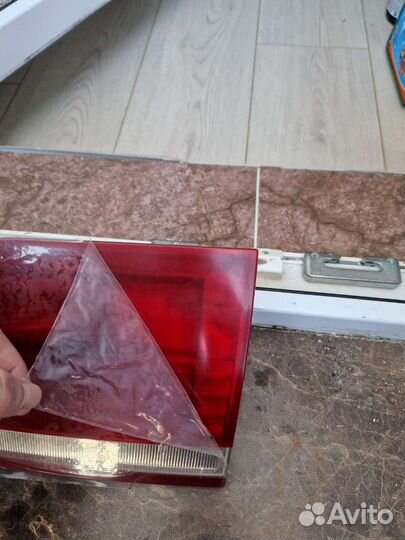 Фонари с крышки багажника BMW E70 (пара)