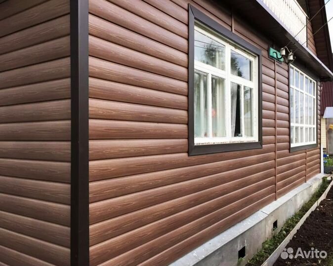 Сайдинг Блок Хаус D4,7T