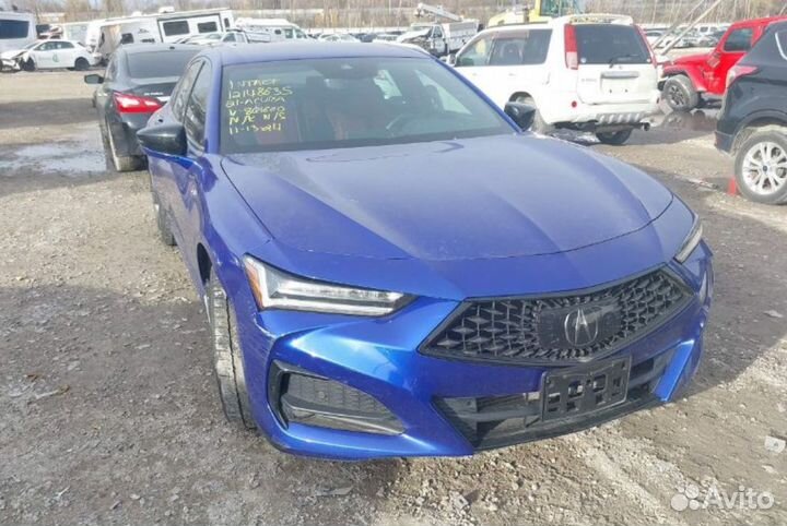 2021 acura tlx разборка