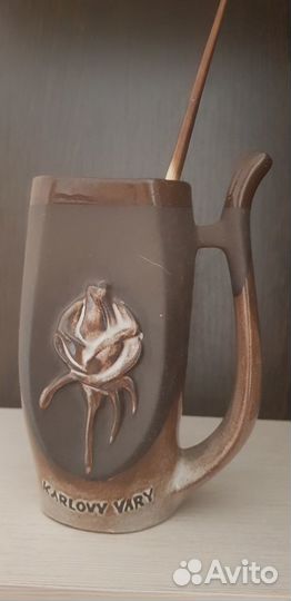 Бюветница, фарфор чешский(Карловы Вары)