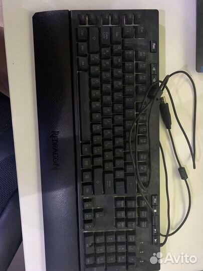 Игровая клавиатура RedDragon