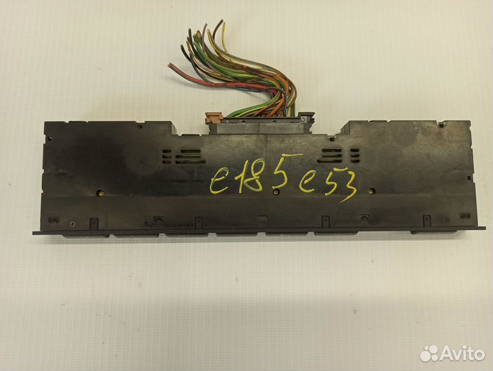 Блок управления комфорта BMW X5 E53
