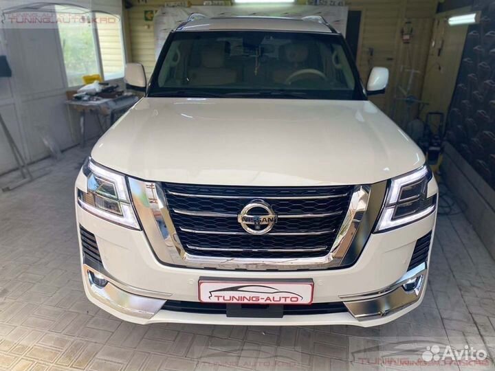 Рестайлинг Nissan Patrol Y9016