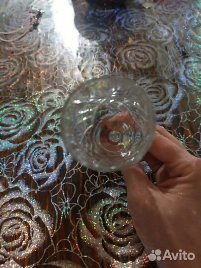 Хрустальные бокалы СССР