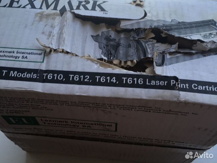 Lexmark cartridge 12a5845