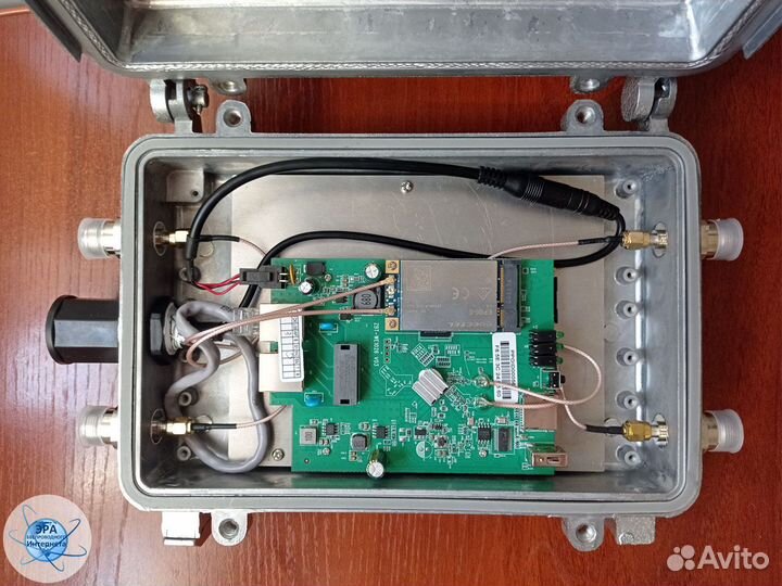 Уличный WiFi роутер WE1026 + 4G модем Quectel EP06