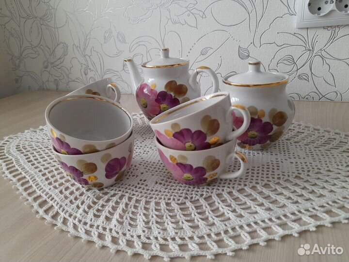 Чайный сервиз СССР