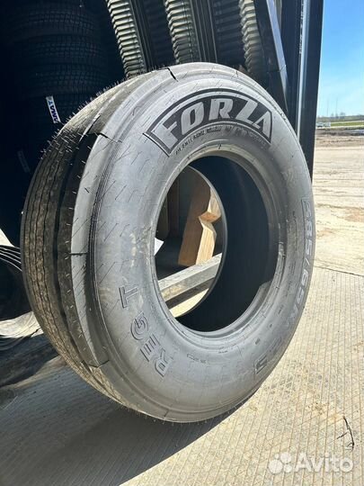 Грузовые шины 385 65 22.5 батоны kama forza REG T