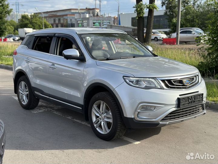 Аренда авто под выкуп рассрочка Geely Atlas 2019