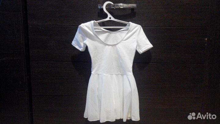 Гимнастический купальник + ободок