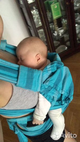 Слинг, эрго рюкзак+ куртка