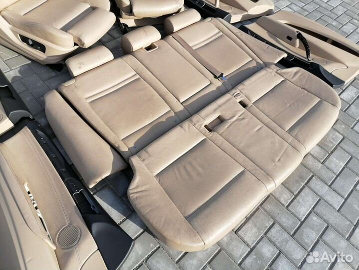 Салон (комплект сидений) BMW X5 E70