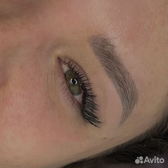 Наращивание ресниц