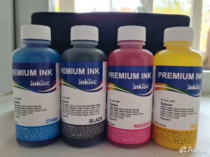 Чернила для принтера epson