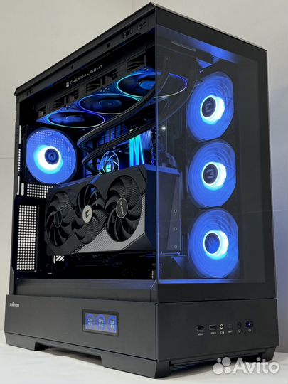 Брутальный игровой компьютер 7800x3d / 4070ti