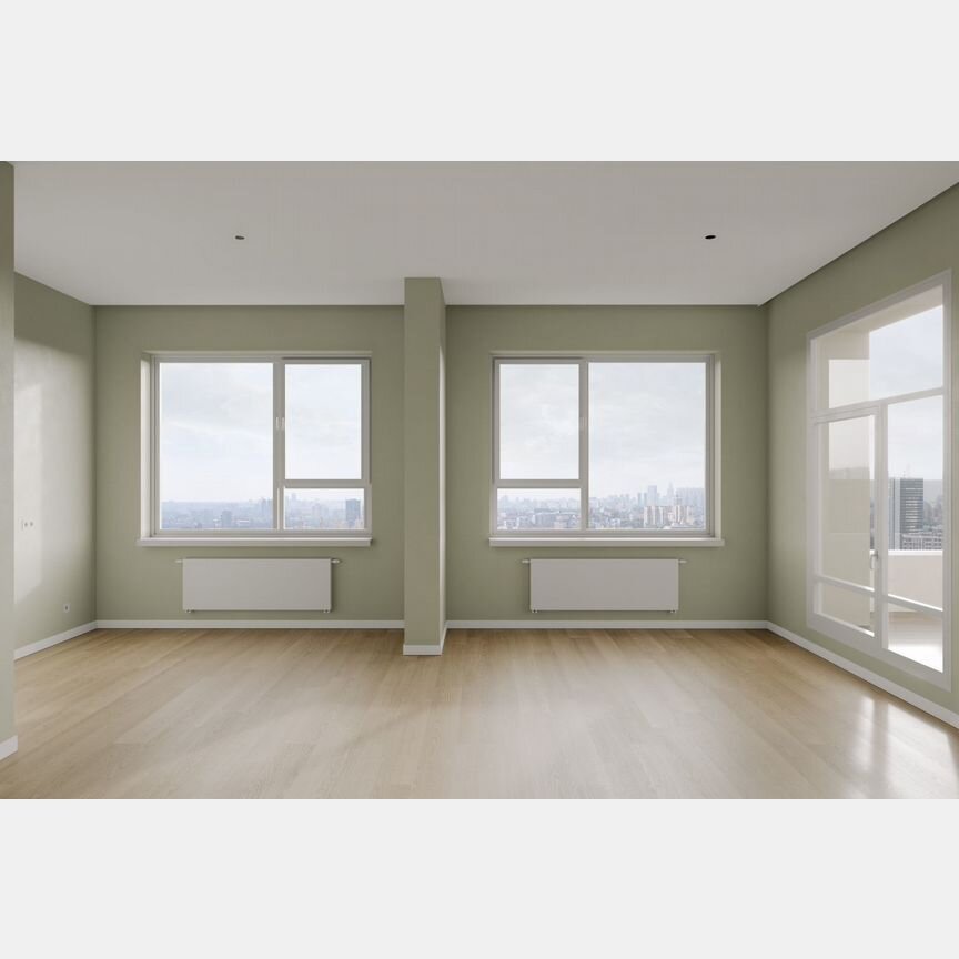 2-к. квартира, 55,1 м², 19/29 эт.