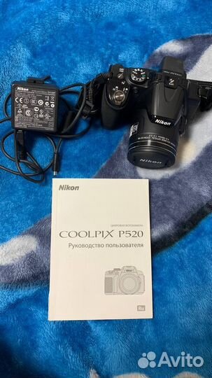 Фотоаппарат nikon coolpix p520