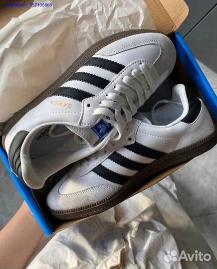 Кроссовки Adidas Samba Женские Летние (Арт.26575)