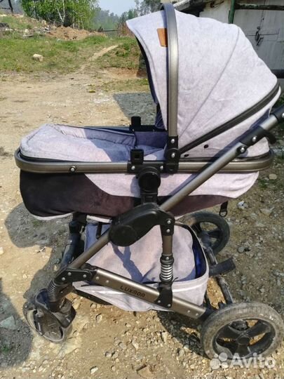 Детские коляски прогулочные luxmom
