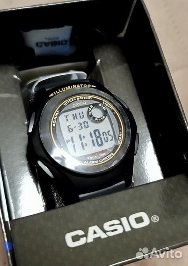 Часы мужские casio новые в упаковке