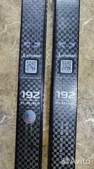 Беговые лыжи atomic redster s9