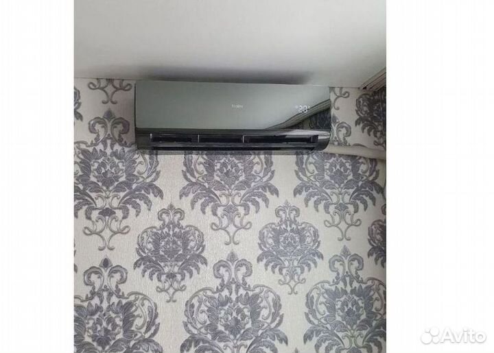 Сплит система с установкой