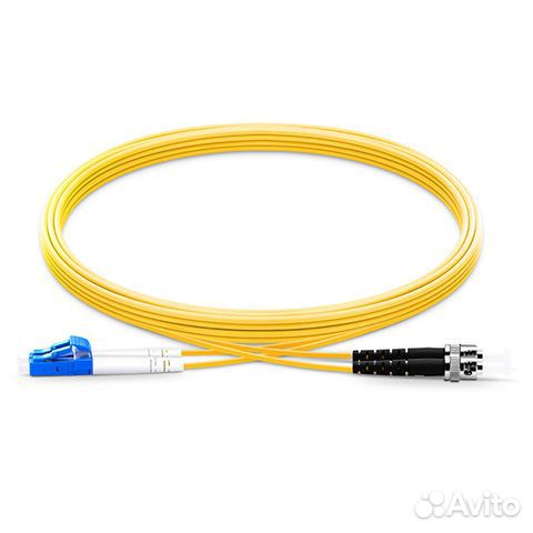 Новые патчкорды LC-FC/UPC SM 9/125 duplex 2m