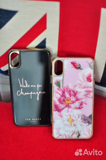 2 чехла Ted Baker на iPhone XS Max