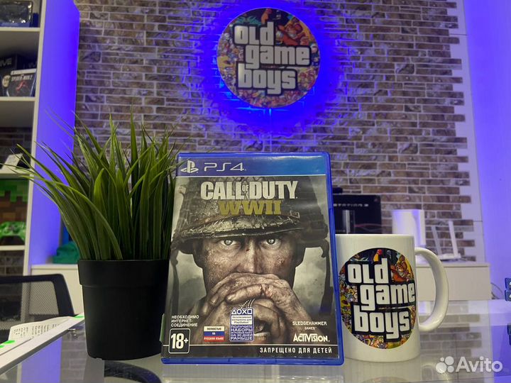 Call of duty ww2 PS4 русский язык