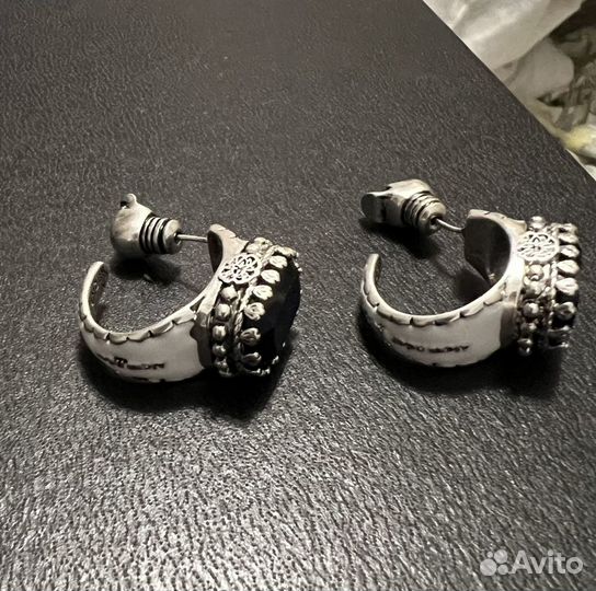 Серьги Alexander mcqueen серьги