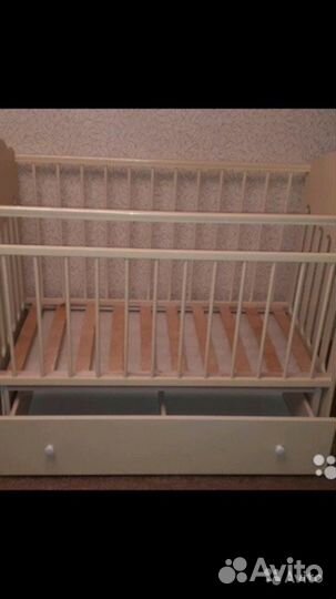 Детская кроватка «островок уюта»