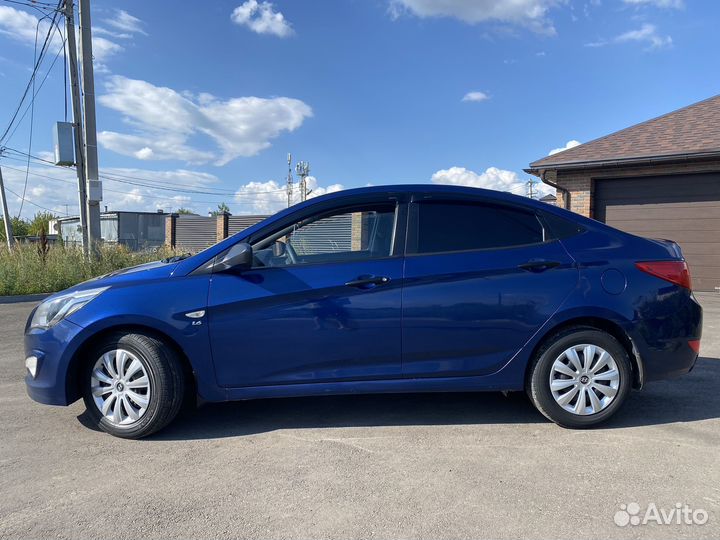 Hyundai Solaris 1.6 МТ, 2015, 149 911 км