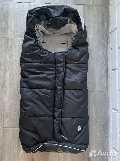 Зимний конверт в коляску