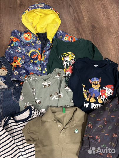 Пакет вещей для мальчика 86