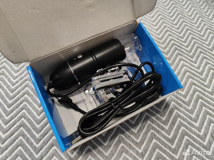 Цифровой USB-микроскоп