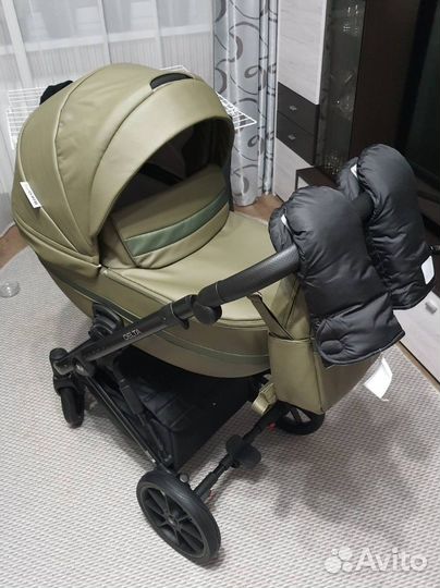 Коляска 3 в 1 Rico Basic Delta Ecco