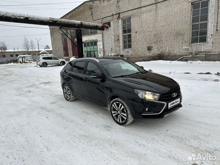 LADA Vesta Cross 1.6 CVT, 2020, 58 000 км