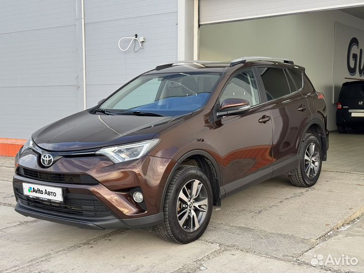 Toyota RAV4 2.0 CVT, 2017, 147 000 км