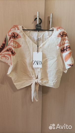 Летний костюм для девочки152размер,брендЗара