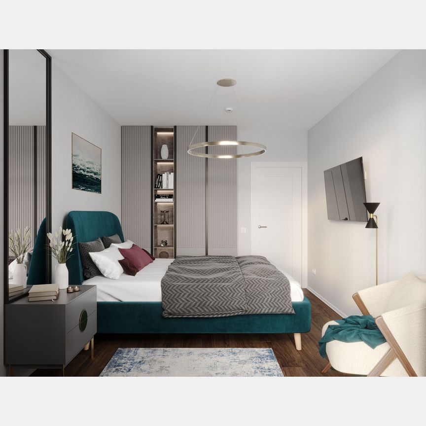 Квартира-студия, 20,7 м², 19/19 эт.