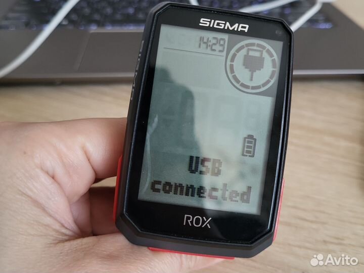 Вело компьютер Sigma Rox 4.0 с датчиками