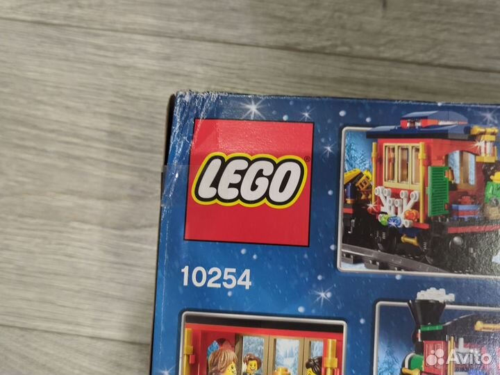 Lego creator 10254 Winter Holiday Train